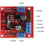 1/5/10PCS L298N Motor Driver Controller Board L298 Module For Arduino Dual H Bridge DC Stepper Motor Smart Car Robot