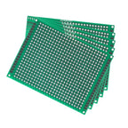 Universal PCB Circuit Protoboard Double Sided Breadboard 2x8 3x7 4x6 5x7 7x9CM Stripboard Prototyping Board DIY Electronic Kit