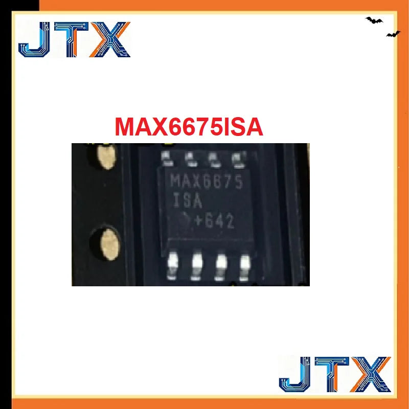 2-10PCS/LOT MAX6675 MAX6675ISA SOP8  Sensors and detectors