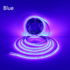 AC220V 230V 5M 600 LED Strip 2835 120LEDs/m Home Lamp Strip Red Ice Blue Green Yellow Pink Flexible And Cuttable Soft Lamp Bar
