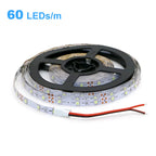 2835 5M 300 600 1200LEDs LED Strip DC12V 24V 120LEDs/m Home Waterproof IP65 Lamp Strip  Flexible And Cuttable Soft Lamp Bar