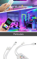 Tuya Wifi Pixel Controller for WS2811 WS2812B Addressable LED Strip Dream Color Light Wi-Fi Smart Dimmer Alexa Google Assistant
