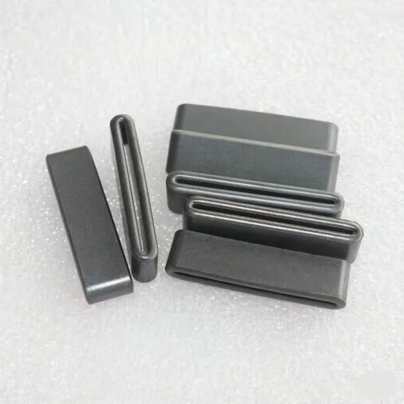 10PCS FS Flat Cable Ferrite Cores Ni-Zn Ferrite Filter Coil Inductor Cable Flat Magnetic Core FS16*5*12 FS25*5*12 FS40*6.5*12