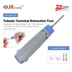 JRready JRconDRK-T320360 Pin Extraction Tool Suitable for Molex Standard .093” 1545Series; 3191 Series; JST L6.2 Series Terminal