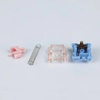 Gateron Melodic Switches Clicky Tactile 60g MX Switch Melodic Clicky MX Strong Tactile Switch Mechanical Keyboard Lubricated