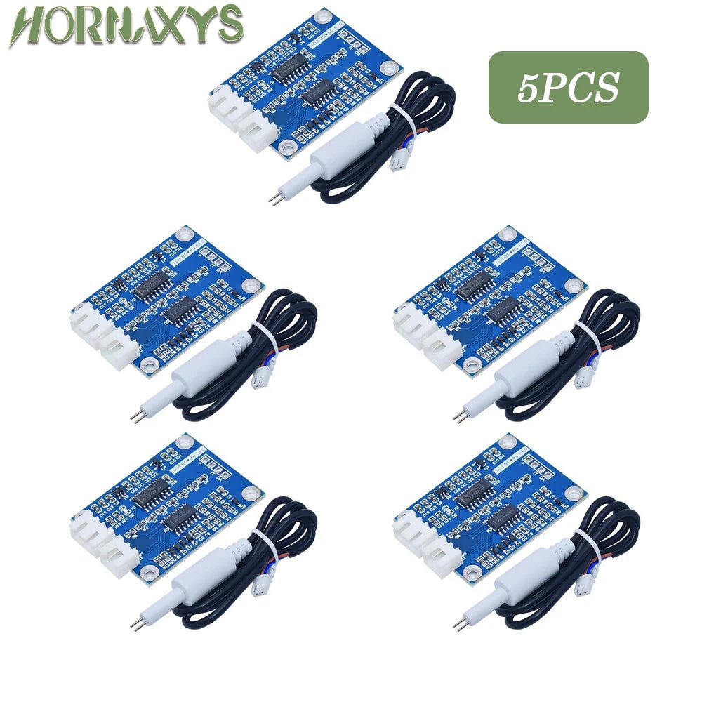 TDS Sensor Module Dissolved Solids Analog Signal Soluble Solid Water Quality Detection DS18B20 Temperature for Arduino 51/STM32