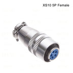 XS10 4PIN 5PIN  Docking Aviation Plug Socket Waterproof Circular Connector 2PIN 3PIN