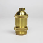 E27/E26 Lamp Base DIY Lampholder With Switch Edison Vintage Lighting Screw Socket Antique Brass Lamp Holder Fixture