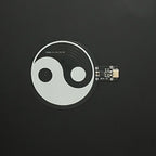 0~35mm Wireless Power Supply Transmitter Coil Induction Integration TYPE-C USB DC 5V + 5pcs Receiver Led Lamp