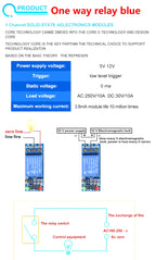 5v 12v 1 2 4 6 8 way relay module for arduino 1 2 4 6 8 channel relay module with optocoupler Relay Output In stock