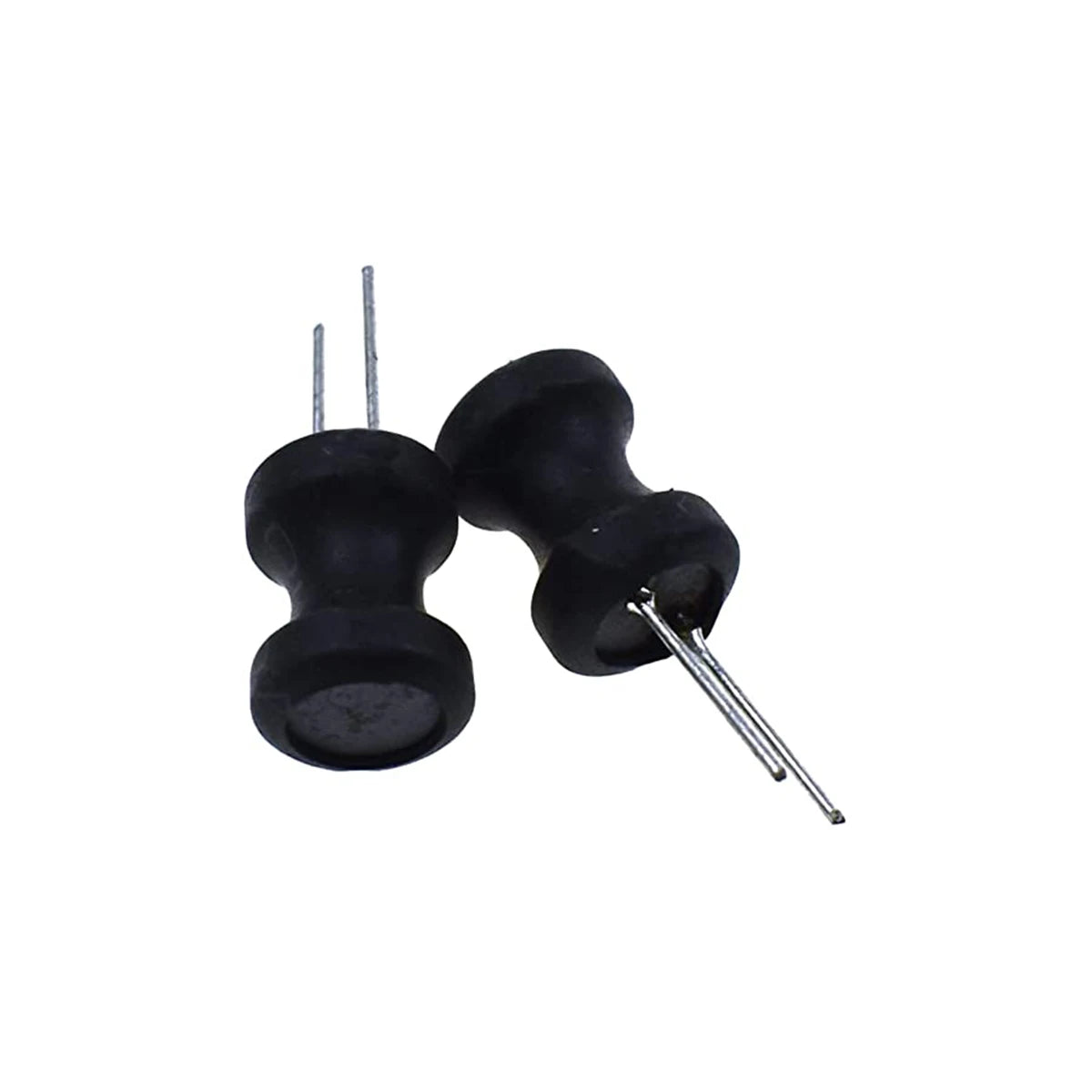 75Pcs 15 Specifications 8x10mm 2.2uH-10mH I-Shaped Inductor DIP Direct Insertion Power Inductor Kit