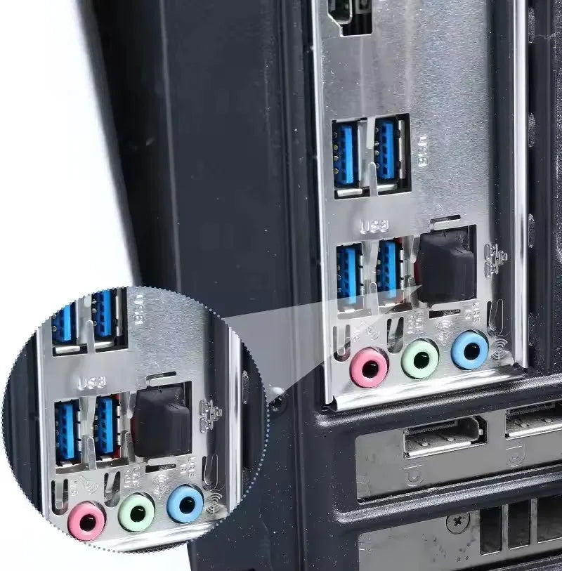 10/50PCS RJ45 Ethernet Port Dust Plug Protection Soft Silicone Cover Network Connector End Router Connection Dustplugs