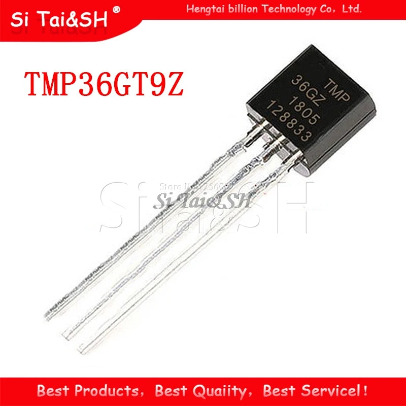 Si Tai&SH 5pcs TMP36GT9Z TO92 TMP36GZ TMP36 TO-92 temperature