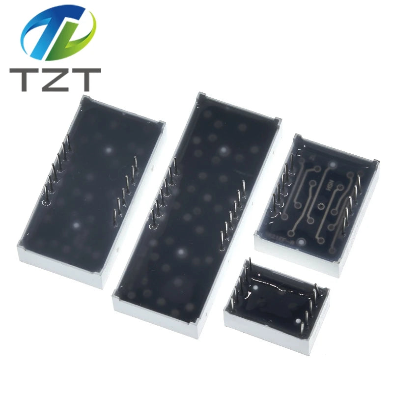 TZT 0.28/0.36/0.4/0.56 inch LED display 7 Segment 1/ 2 / 3 / 4 Bit Digit Tube Red Common Cathode / Anode Digital led 7segment