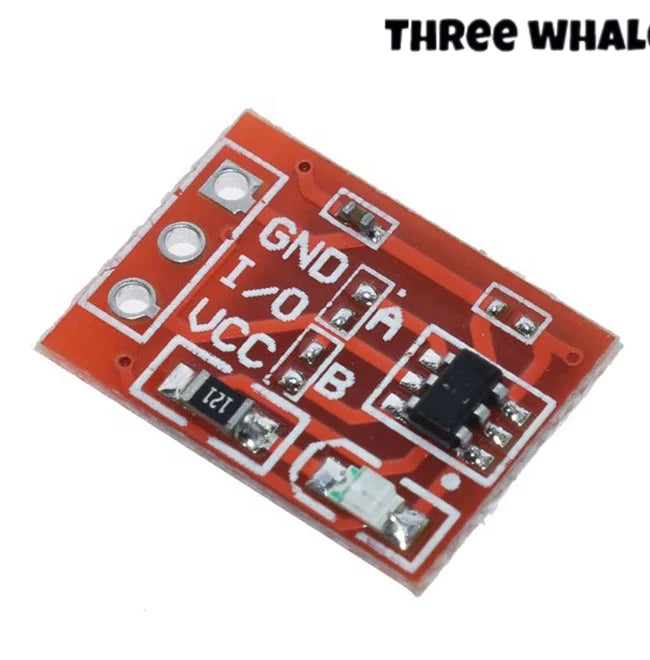 5pcs TTP223 Touch Button Module Self-Locking Inching Capacitive One Single Channel Key Switch sensor for R3