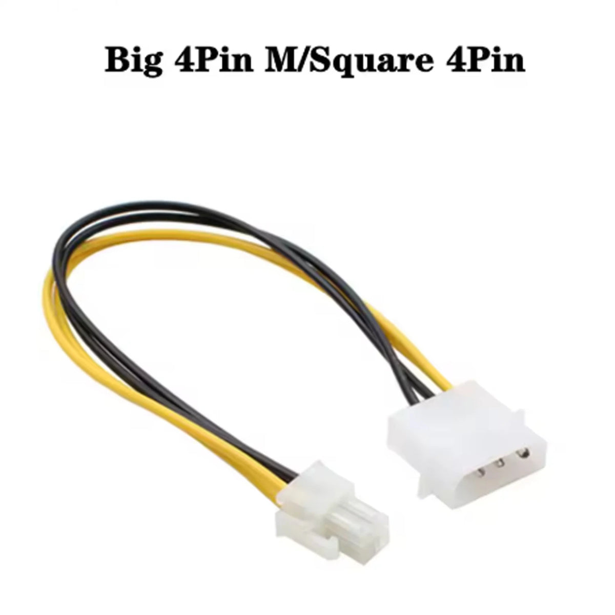 20cm Power 6Pin 8Pin 4Pin 15Pin SATA Male to 4Pin IDE Molex Female 15Pin SATA Female Power Cable Computer Cable 6Pin To 8Pin