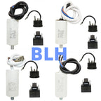 CBB65 refrigerator freezer compressor startup and operation capacitance 450V 450VAC 2UF 2.5UF 3UF 3.5UF 4UF 5UF 6UF 7UF 8UF 12UF