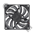 Gdstime 80mm Fan DC 5V 12V 24V 80x80x10MM Brushless Cooling Fan 8010 Double Ball Cooler 8CM Axial Fan for PC Case CPU Cooling
