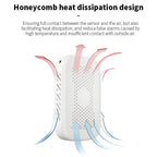 3 in 1 Air Quality Tester CO Gas Thermometer Hygrometer Auto Brightness Carbon Monoxide Detector NDIR Sensor LCD Display