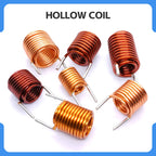hollow inductor coil inductor copper wire  full specifications