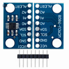 High Accuracy Temperature Sensor MCP9808 I2C Breakout Board Module 2.7V-5V Logic Voltage for Ardunio IIC