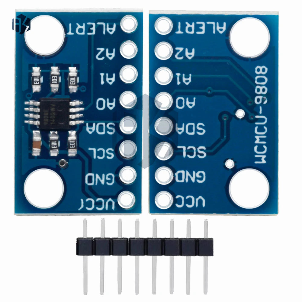 High Accuracy Temperature Sensor MCP9808 I2C Breakout Board Module 2.7V-5V Logic Voltage for Ardunio IIC
