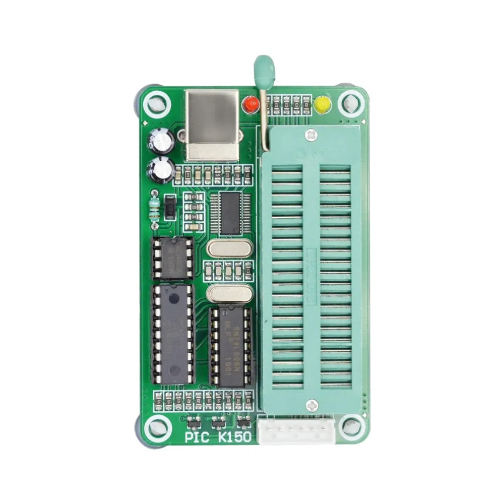 1pcs/lot 1SET PIC K150  PIC Microcontroller USB Automatic Programming Programmer K150 + ICSP Cable PIC K150