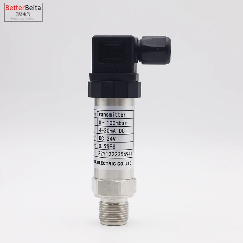 0-50mbar  0-60mbar 100mbar 500mbar 1000mbar pressure sensor 4-20mA 0-10V 0-5V mbar pressure transmitter