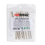 0402 0805 0603 1206 2512 1210 SMD Resistor Kit Assorted Kit Sample Kit 10/20/33/36/60/80 Values 1K 10K 20K 100K 100 200 220 ohm