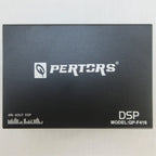 Intelligent Audio Processor with 4-in and 6-out DSP RCA Output for Automobile Modified Audio Amplifier.