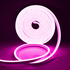 Neon Strip DC 12V IP65 Waterproof 2835 120Leds/M White/Blue/Pink/Yellow/Red/Green Flexible Ribbion Rope LED Strip 0.5M 1M 3M 5M