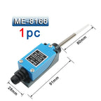 ME ME-8108 limit switch Rotary Adjustable Roller Mini Limit Switches TZ-8108 AC250V 5A NO NC 8108 8104 8111 8112 8122 8166 9101
