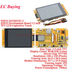 ESP32 S3 for Arduino LVGL WiFi Ble Development Board 2.4 2.8 3.2 3.5 4.3 5 7.0 inch 240*320 Display Screen LCD TFT Module Touch