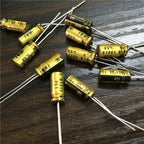 10pcs 10uF 16V NICHICON FW Series 5x11mm 16V10uF Audio Aluminum Electrolytic Capacitor Top Grade