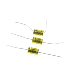 50Pcs 100V Audio Capacitor Non Polarity Frequency Divider Crossover Polypropylene 1UF 1.5UF 2.2UF 3.3UF 4.7UF 5.6UF 6.8UF