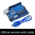R3 ATMEGA16U2 CH340G+MEGA328P SMD Chip 16Mhz For Arduino UN0 R3 Official ATEGA328P Development board + USB CABLE One set