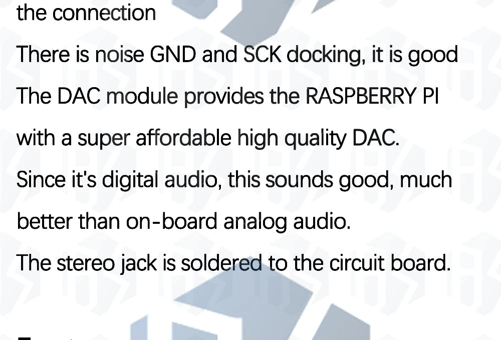 Interface I2S PCM5102A DAC Decoder GY-PCM5102 I2S Player Module For Raspberry Pi PHAT Format Board Digital PCM5102 Audio Board