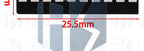 Super Bright 5/8/10/12/20 Segments LED Bar Module - Battery Level Indicator with Red/White/Blue Multicolor Options