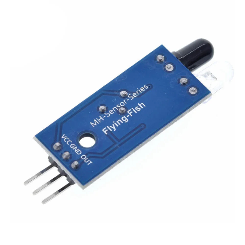 1-100pcs IR Infrared Obstacle Avoidance Sensor Module for Arduino Diy Smart Car Robot Reflective Photoelectric 3PIN