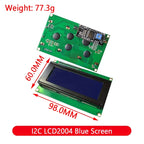 Module Blue Green Screen For Arduino 0802 1602 2004 12864 LCD Character UNO R3 Mega2560 Display PCF8574T IIC I2C Interface