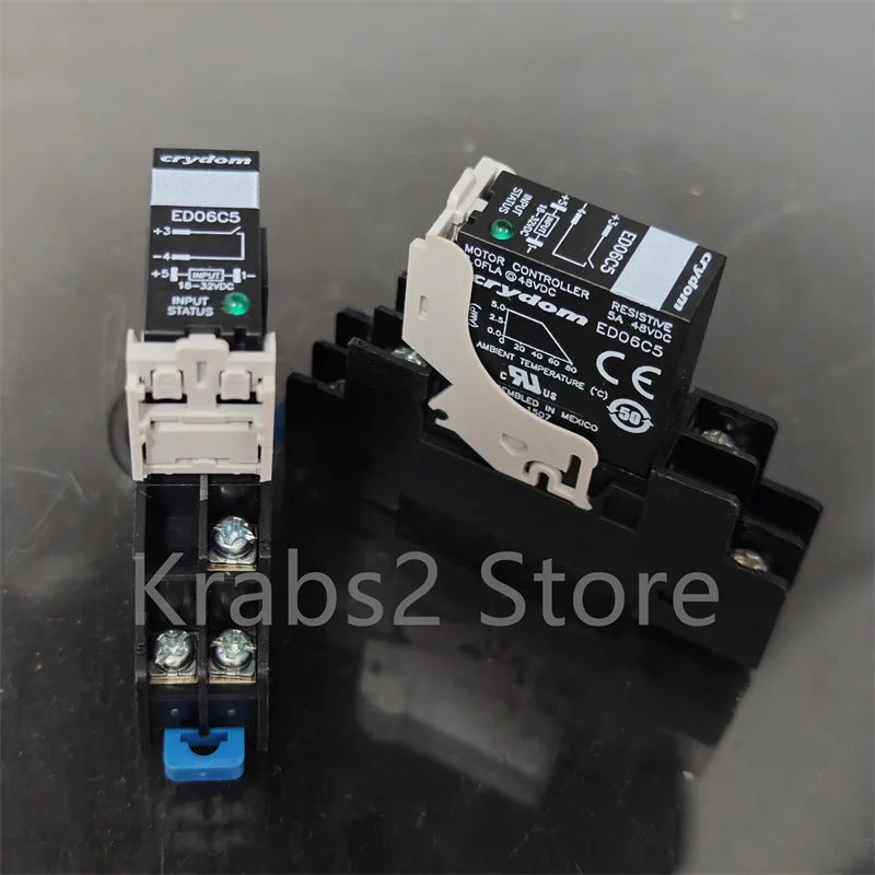 1pcs New original ED06C5 plus cradle crydom solid state relay SSR set CZ481427-07C