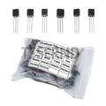 Transistor Assorted Kit TO-92 18kinds*10pcs=180pcs 2N2222 S9013 S9014 S9015 S9018 S8050 S8550 5551 5401 2N3904 2N3906 C1815