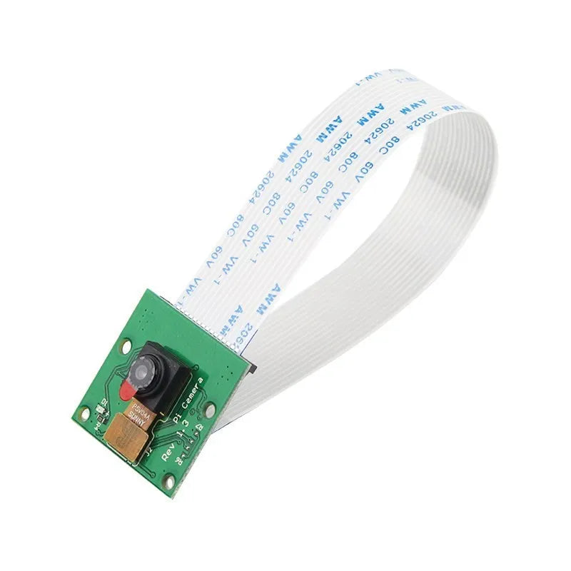 Raspberry Pi 5MP Camera OV5647 1080P Optional Wide Angle Night Vision IR-CUT Fisheye Webcam for Raspberry Pi 4 Model B 3B Plus