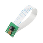 Raspberry Pi 5MP Camera OV5647 1080P Optional Wide Angle Night Vision IR-CUT Fisheye Webcam for Raspberry Pi 4 Model B 3B Plus