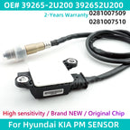 392652U200 39265-2U200 For Hyundai Tucson 2018-2020 Car Particulate Matter Sensor PM Sensor 1277023337 0281007509 0281007510