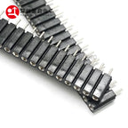 2.54mm PH7 Extra Plastic Height 2/3/4/5/6/7/8/9/-40P Round Dual Single Row PCB IC Crystal Transistor Socket Hole Female Header