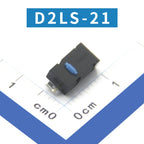 OMRON D2LS-21 D2LS-11 Blue Dot Micro Switch for Gaming Mouse Compatible with MX M905 G903 Authentic