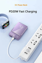 10000mAh Magnetic Power Bank 20W Wireless Powerbank Slim Portable Battery Charger for MagSafe iPhone 17 16 15 Samsung 24 23