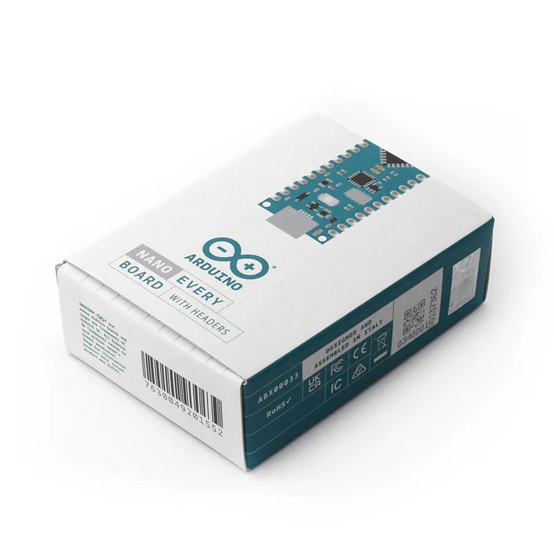 Original Arduino Nano Every Development Board Based on ATmega4809 AVR Microcontroller ABX00033