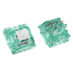 DUROCK T1 Silent Shrimp Tactile Switch 67g, 5-Pin Pre-Lubed Silent Switches, Quiet Tactile Switch for MX Mechanical Keyboard